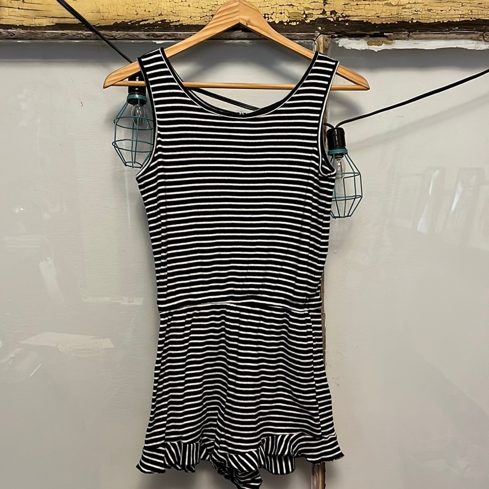 ☀️ 4 for $25 | Stripe short romper